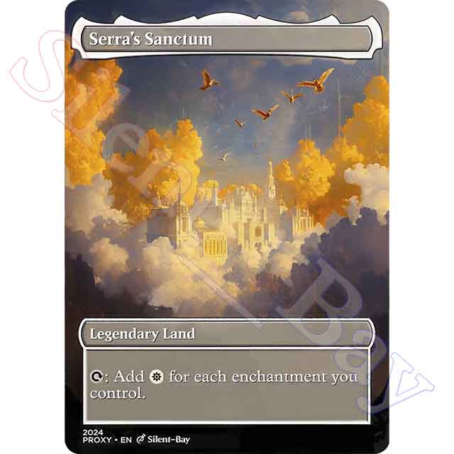 Serra's Sanctum 5