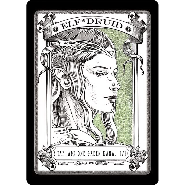 Elf Druid 12 Elf Druid 12