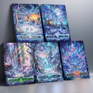 Basic Lands Set - Fairy Tale