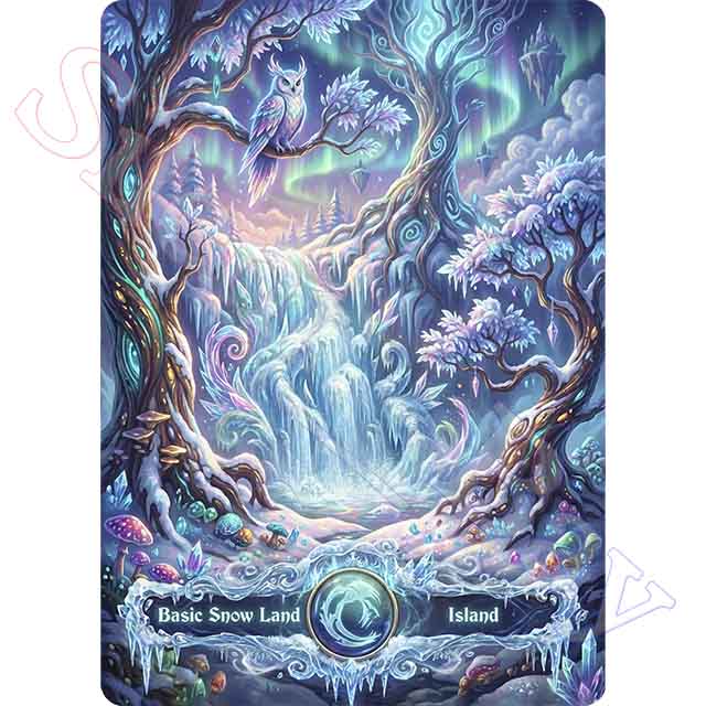 Snow-Covered Island FT