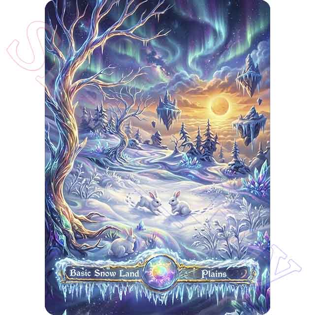 Snow-Covered Plains FT